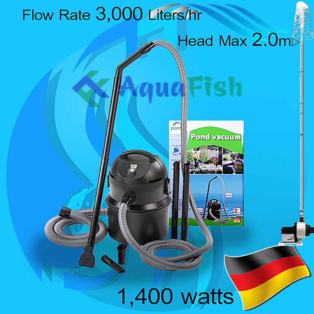 Máy Vệ Sinh Hồ Cá Koi Pontec Pondomatic – Thương Hiệu Đến Từ Đức