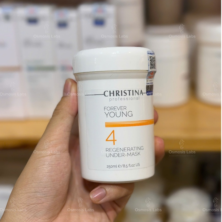 [Hàng cty] Mặt Nạ Christina Forever Young 4 Regenerating Under Mask 250ml Săn Chắc, Căng Bóng Da