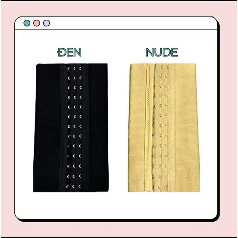 (Latex) đai định hình eo