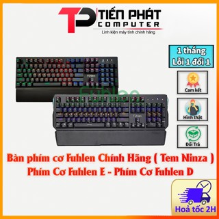 Bàn phím cơ máy tính Gaming Fuhlen Destroy / Eraser- Chính hãng BH 24T