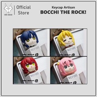   HỎA TỐC HN - HCM  Keycap Artisan Bocchi the Rock | Keycap Custom Bàn Phím Cơ Chất Liệu Resin cao cấp 