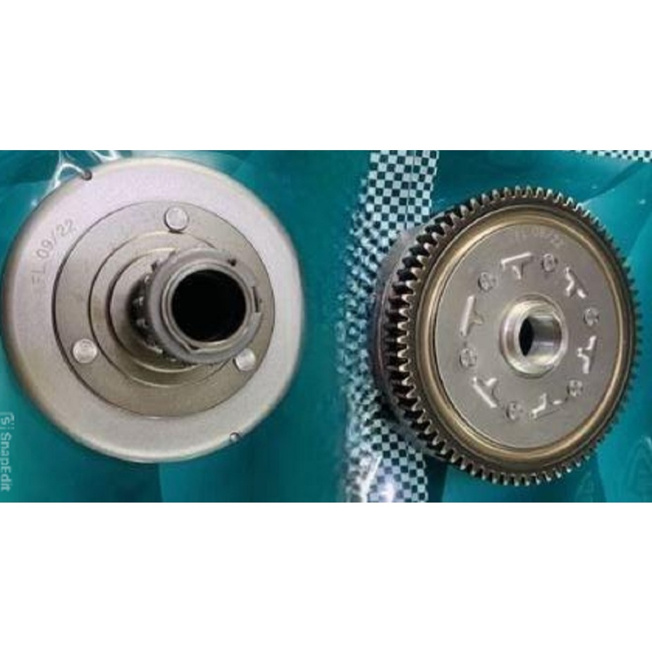 Bộ [ nhông hú ] Wave S110 / RSX 110 / Wa A lớn(4 lá)