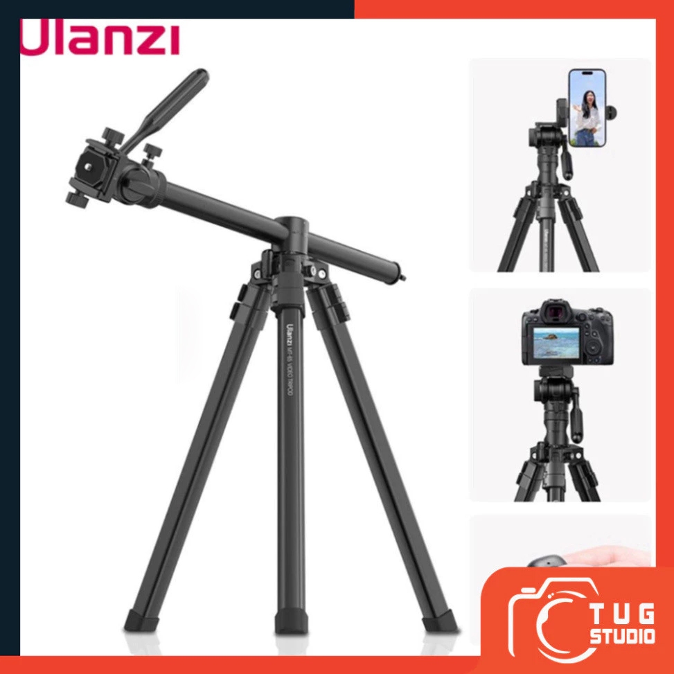 Chân Máy Ảnh - Tripod Ulanzi MT-65 - 176cm_TUG STUDIO