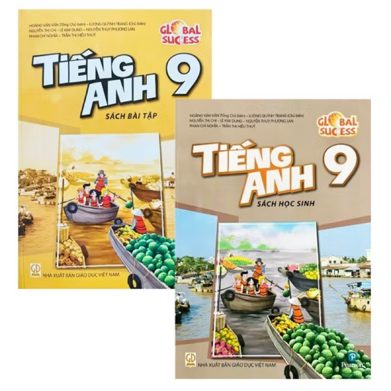 [Sách] - Tiếng Anh lớp 9 - Global Success
