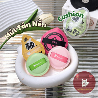 (Màu Ngẫu Nhiên) Bông Mút Tán Nền, Mút Trang Điểm Đánh nền, Hỗ trợ Tán Nền Mềm Mịn Size L, XL