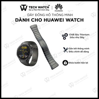 [Dây đeo Titanium  GT5 Pro ] - Dây đeo Titanium chính hãng Huawei cho Watch GT 5 Pro - TechWatchVN