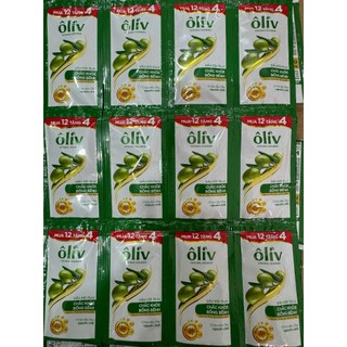 Dây Dầu Gội ÔLIU Chắc Khỏe Bồng Bềnh 