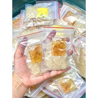  Bánh tráng dẻo sợi phơi sương mini muối nhuyễn dầu tỏi 