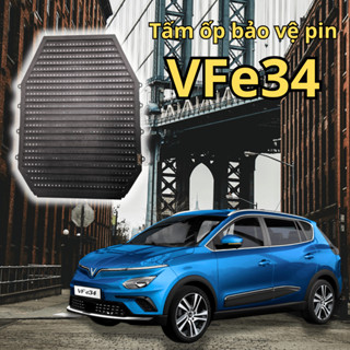  Ốp bảo vệ pin xe ô tô điện Vinfast VFe34  Nerio Green  
