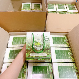 Cà phê xanh kháng mỡ hộp 30 gói [tặng 10 gói]