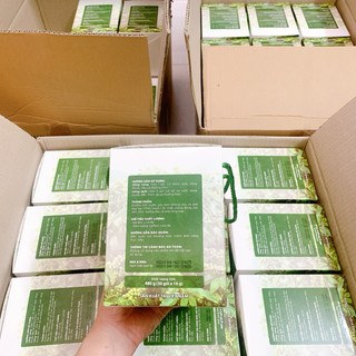 Cà phê xanh kháng mỡ hộp 30 gói [tặng 10 gói]