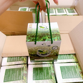 Cà phê xanh kháng mỡ hộp 30 gói [tặng 10 gói]