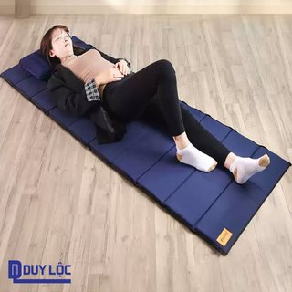Nệm ngủ trưa văn phòng - Đệm ngủ topper trải sàn gấp gọn cho 1 hoặc 2 người nằm