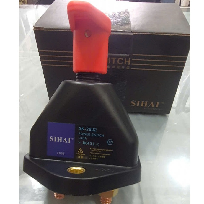 Cắt mass cơ Shihai, cắt mass xe tải, ngắt mass ô tô xe tải