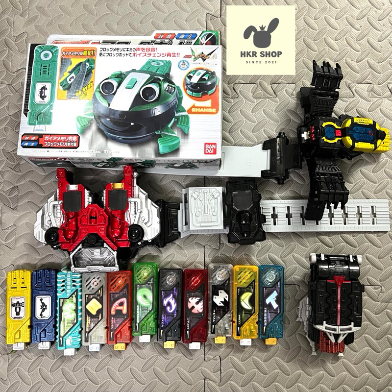 [2nd] Đồ Chơi Siêu Nhân Kamen Rider Double (Kamen Rider W) - Double Driver DX