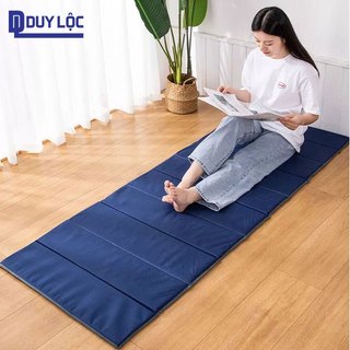 Nệm ngủ trưa văn phòng - Đệm ngủ topper trải sàn gấp gọn cho 1 hoặc 2 người nằm