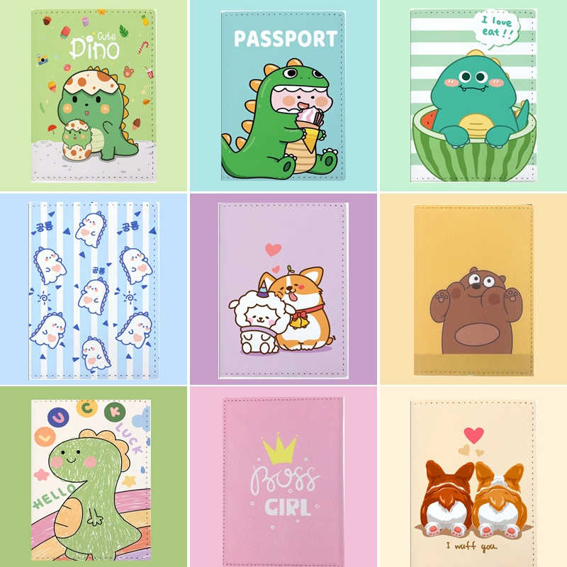 Vỏ bọc Passport - Hàng Mới Về