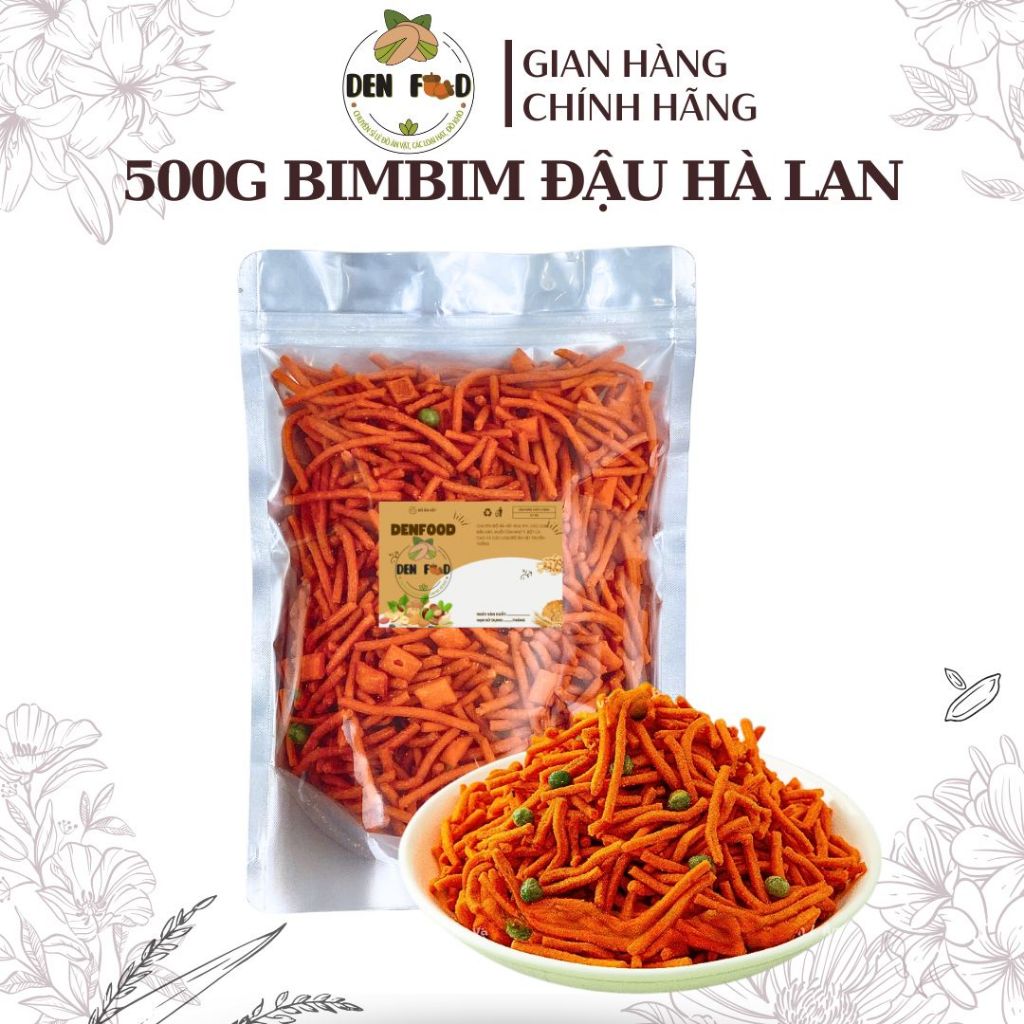Bim Bim Que Đậu Hà Lan - Ăn Vặt Denfood