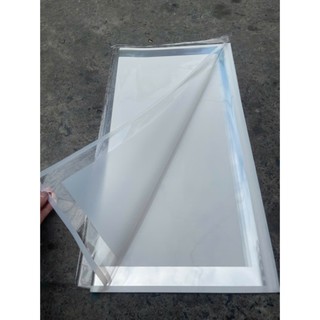 Giấy bóng mờ viềng kính trong