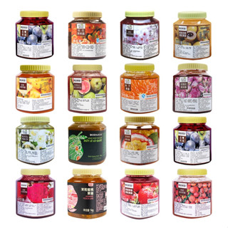 Mứt Boduo vị Chanh Leo / Đào Nhài / Vải / Ổi 1kg (12 hộp / thùng)