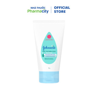 Kem dưỡng da chứa sữa và gạo Johnson baby (Tuýp 50g)