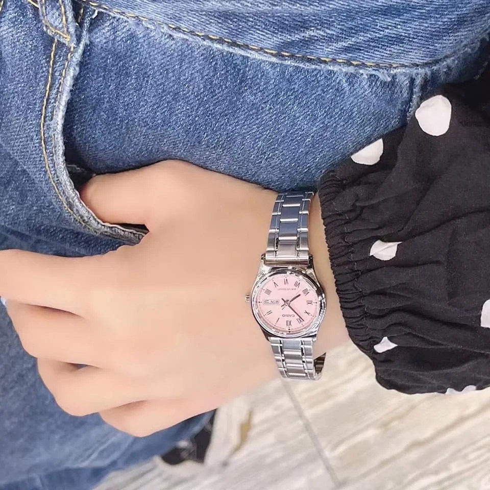 Đồng hồ nữ dây kim loại Casio Anh Khuê LTP-V006D-4BUDF chính hãng | BigBuy360 - bigbuy360.vn