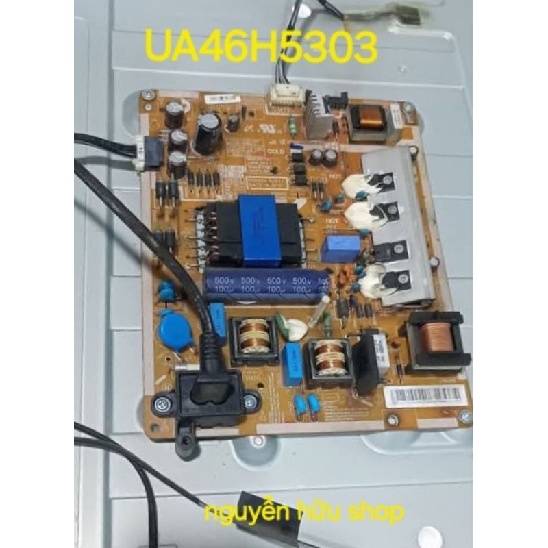 Bộ mạch tivi SAMSUNG UA46H5303AK, 46H5303AK, 46H5303, 40H5303, UA40H5303AK, 40H5303AK