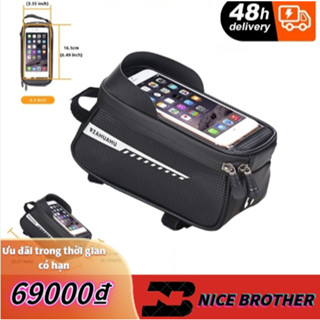 Túi Xe Đạp, Túi Treo Sườn Xe Đạp Thể Thao, Đặt điện thoại của bạn một cách thuận tiện để tránh bị thất lạc