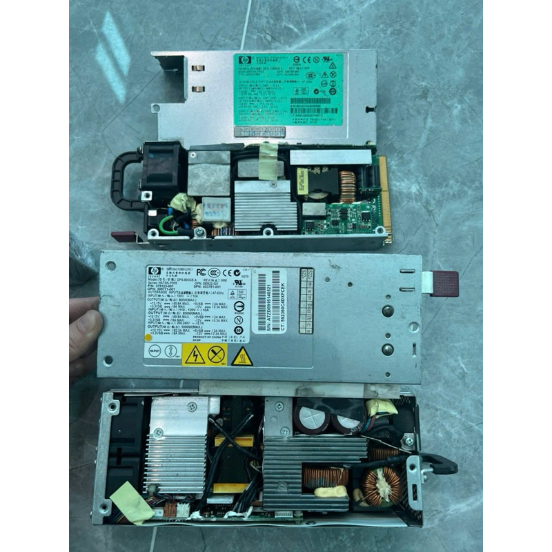 Nguồn máy chủ server 12V HP DPS-1200FB DPS-800GB DPS-700GB 1200W 100A chuẩn 80 Plus Gold đã kích hoạ