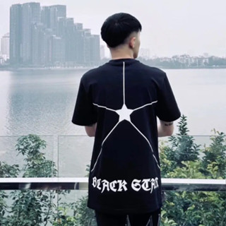 Áo thun Dolce Level phối hình in ngôi sao cực chất, hàng cotton đương may tỉ mỉ tag mac đầy đủ