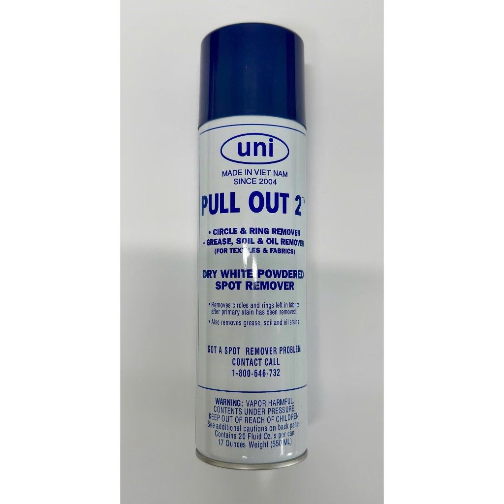 Chai xịt tẩy dầu trên vải Pull out2 (풀 아웃)