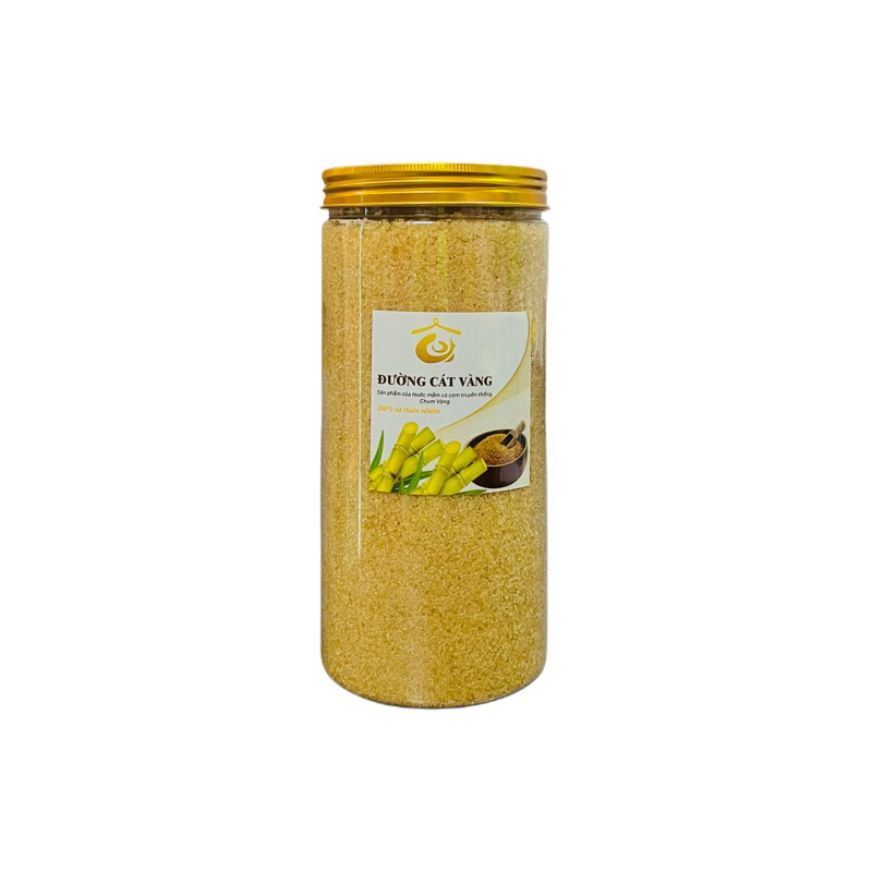 Đường Cát Vàng hữu cơ ( Non GMO)