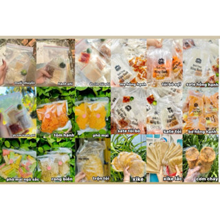 COMBO 50 bánh tráng hồng hạnh (được chọn bánh, khách ghi chú cho shop nhé)