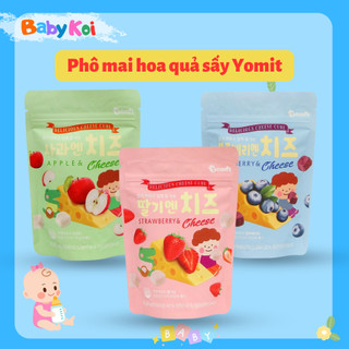  PHÔ MAI hoa quả sấy lạnh YOMIT cho bé 6m  date 04 2026  