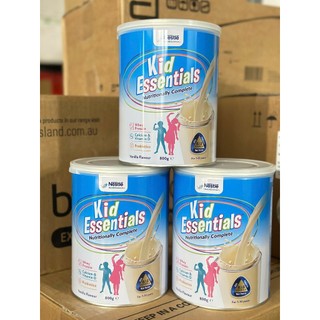 MIUMILK Sữa Kid Essentials 800g - Sữa dành cho trẻ biếng ăn, chậm lên cân