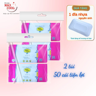 100 cái Khăn lạnh Max Cool 1 tờ, Vải mịn