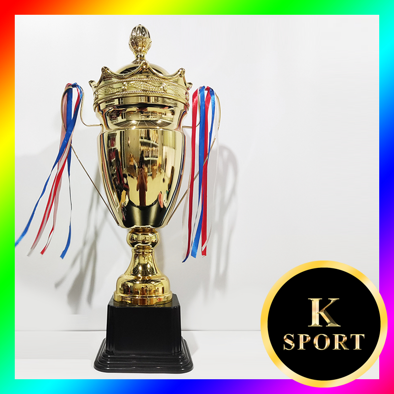 Cup Thể Thao Bóng Đá Cúp Lưu Niệm Kỷ Niệm Chương  Pha Lê Huy Chương Vàng Quà Tặng Giá Rẻ K-sport KL0