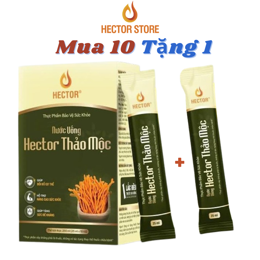 Hector Thảo Mộc Đông Trùng Hạ Thảo