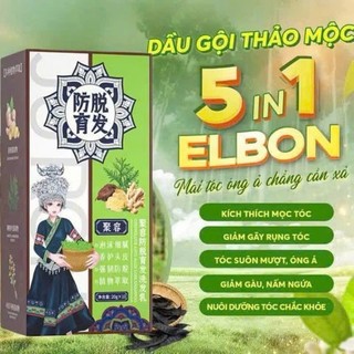  Hộp 10 Gói Dầu Gội Tinh Chất Gừng Trắc Bá Diệp Kích Thích Mọc Tóc Giúp Tóc Chắc Khoẻ Giảm Gãy Rụng Hương Thảo Dược 