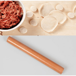 Cây lăn bột gỗ/nhựa các size