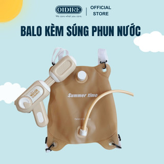Balo Súng Nước Cho Bé Đồ Chơi Ngoài Trời Súng Nước Kèm Túi  Đeo Vai Sumer Time Cho Bé