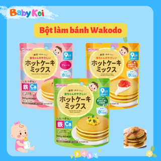 Bột làm bánh Pancake Wakodo cho bé (date 06/2026)