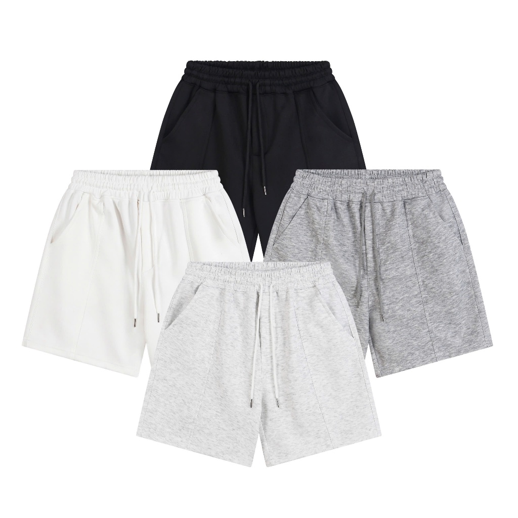 Quần Short Nam PN STORE Form Trên Gối Vải Nỉ 2Da Mềm Mại Thoải Mái Thoáng Mát Phong Cách Hàn Quốc QS11 | BigBuy360 - bigbuy360.vn