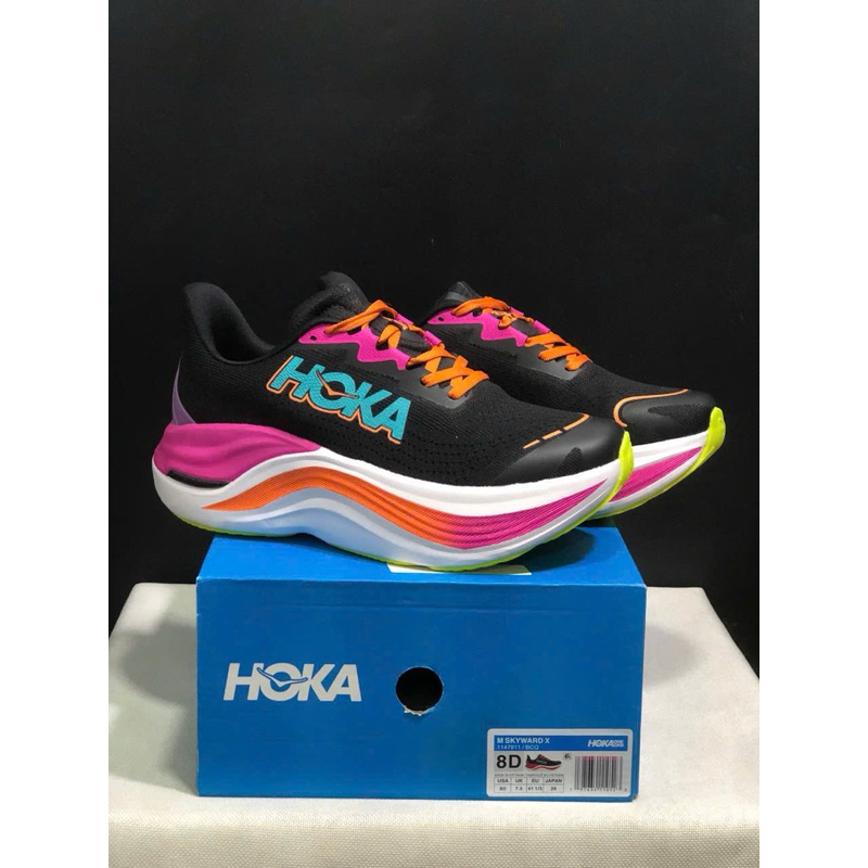 Hoka M Skyward X shoes  ( tặng 1 đôi tất )