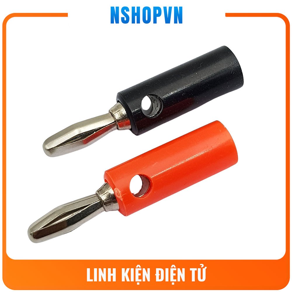 Jack bắp chuối 4mm