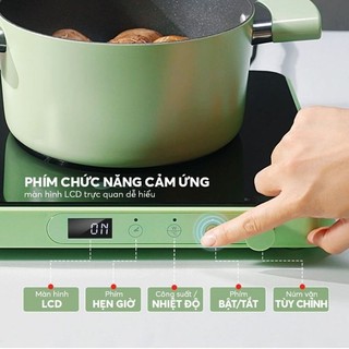 Bếp điện từ Elmich ICE 3879MG
