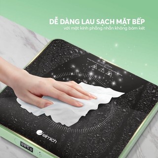 Bếp điện từ Elmich ICE 3879MG
