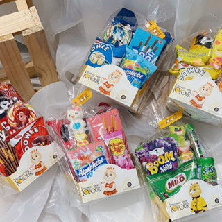 Set Túi Hộp Bánh Kẹo Xinh Ngon Mix Theo Tone Màu AVY Tặng Quà, Sinh Nhật Người Yêu, Các Bé Siêu Dễ Thương Hot Trend