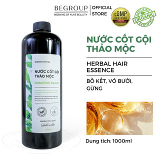   SIZE TO 1 LÍT  NƯỚC CỐT GỘI THẢO MỘC dạng cốt loãng chuyên pha cho Spa dưỡng sinh 