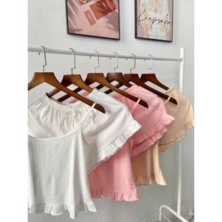 [HỎA TỐC] Đồ Bộ Nữ Mặc Nhà 2 Dây Vải Thun Gân Trơn Siêu Mát Đồ Ngủ Sexy Nhã Dung Store [A80]